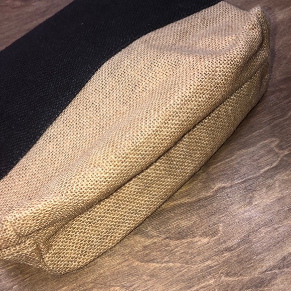 Mudpie adorable burlap travel bag - Picture 6 of 6